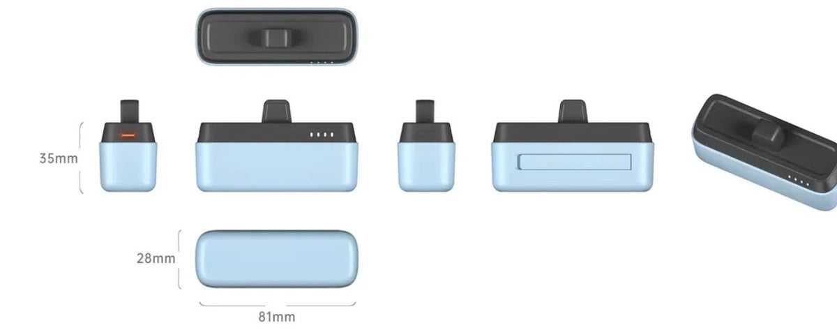 Mini cargador portátil