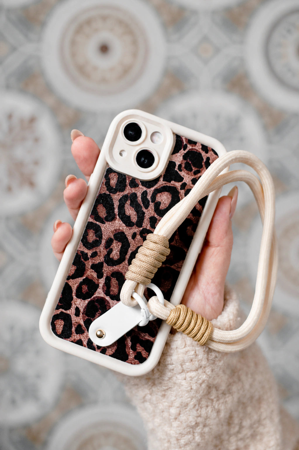 Fundas animal print+ correa