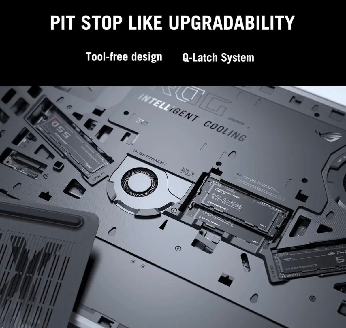 ASUS ROG Strix G16 (2025)
Core i7-14650HX · RTX 5060 · 16GB · 1TB · 16" 165Hz