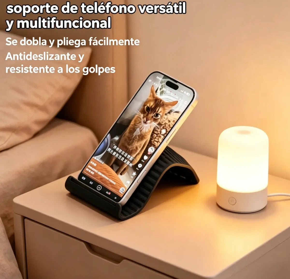 Soporte flexible