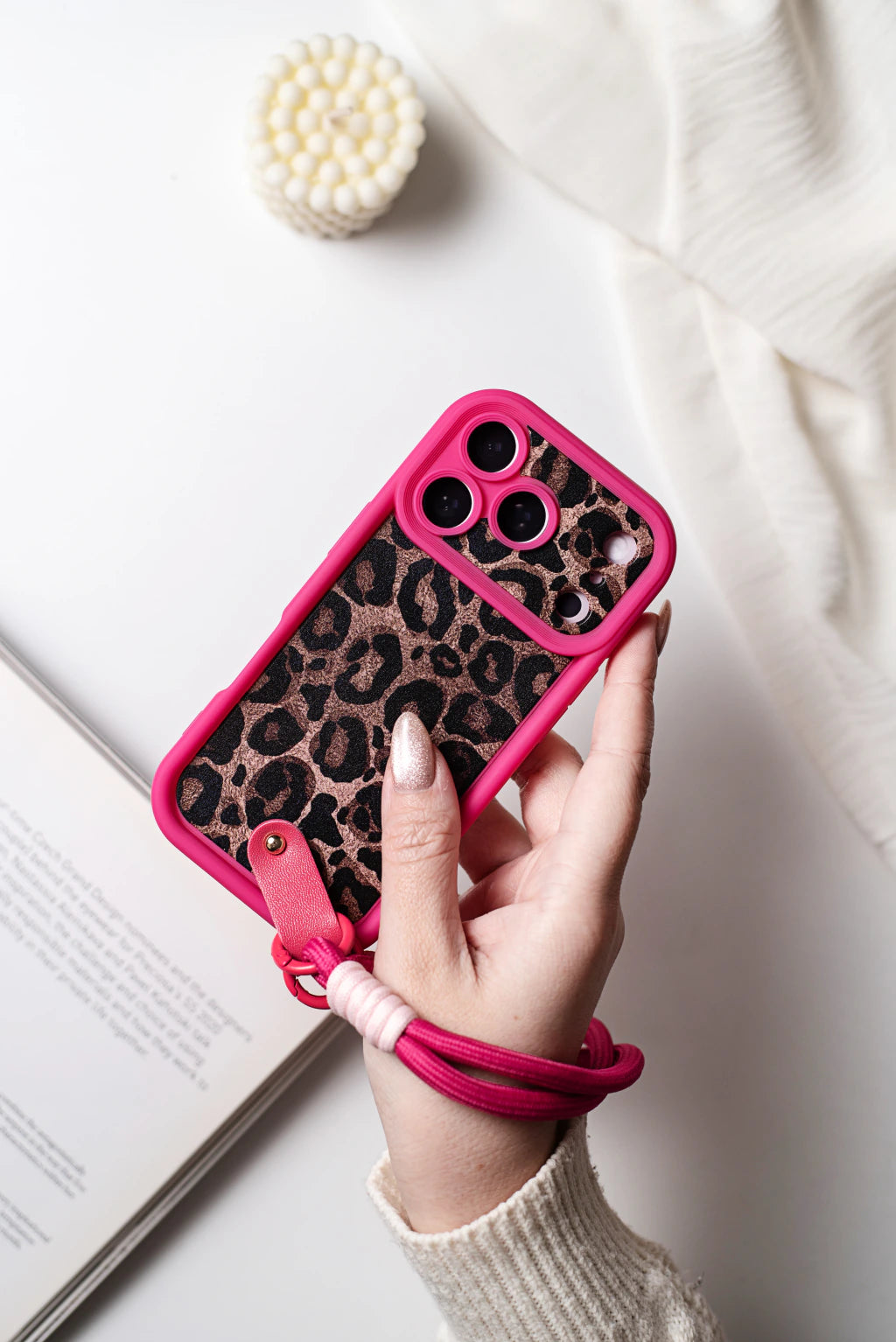 Fundas animal print+ correa