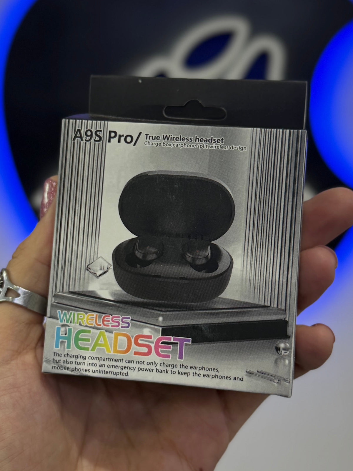 Auriculares A9S Pro