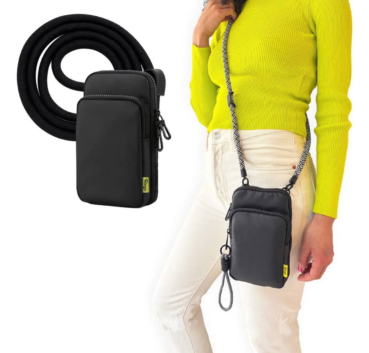 Cartera bandolera para celular