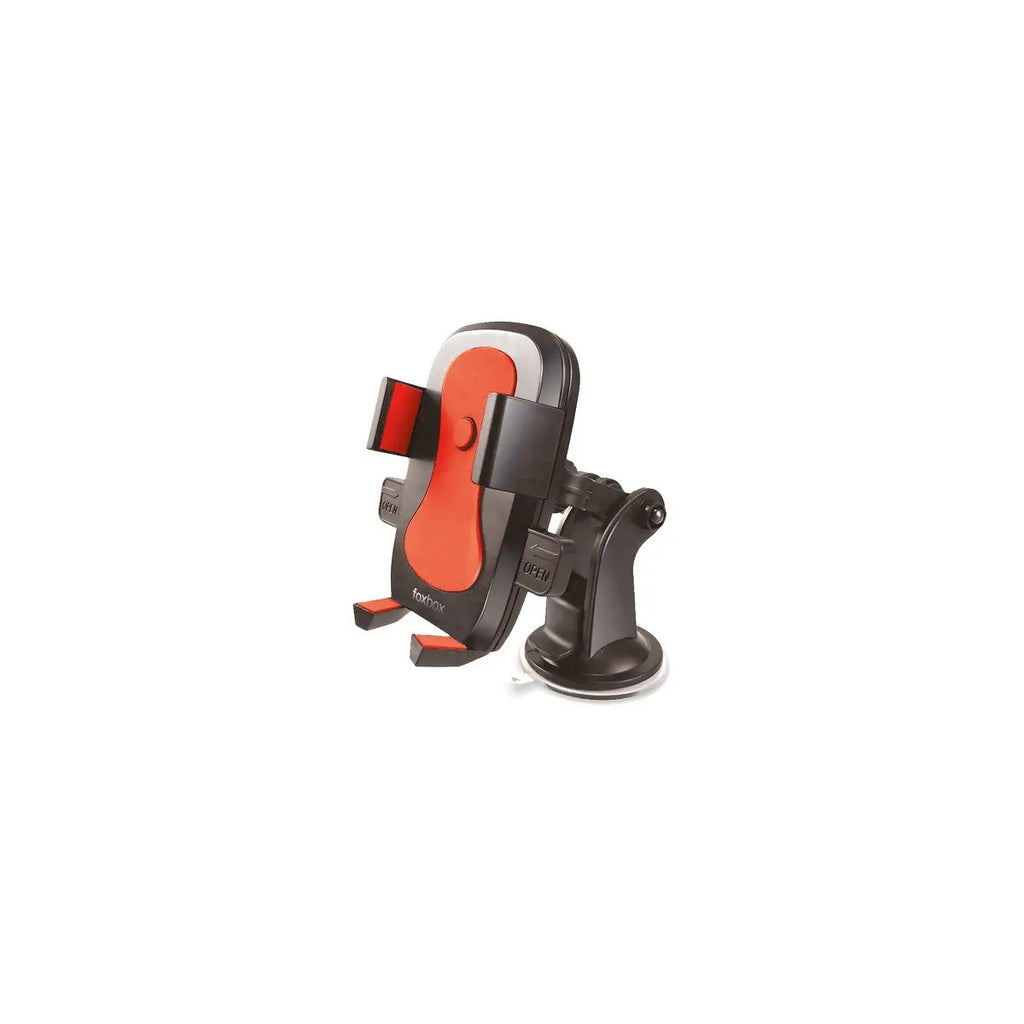 Soporte Celular Auto Rotación Vidrio Ventosa Sopapa Seguro
