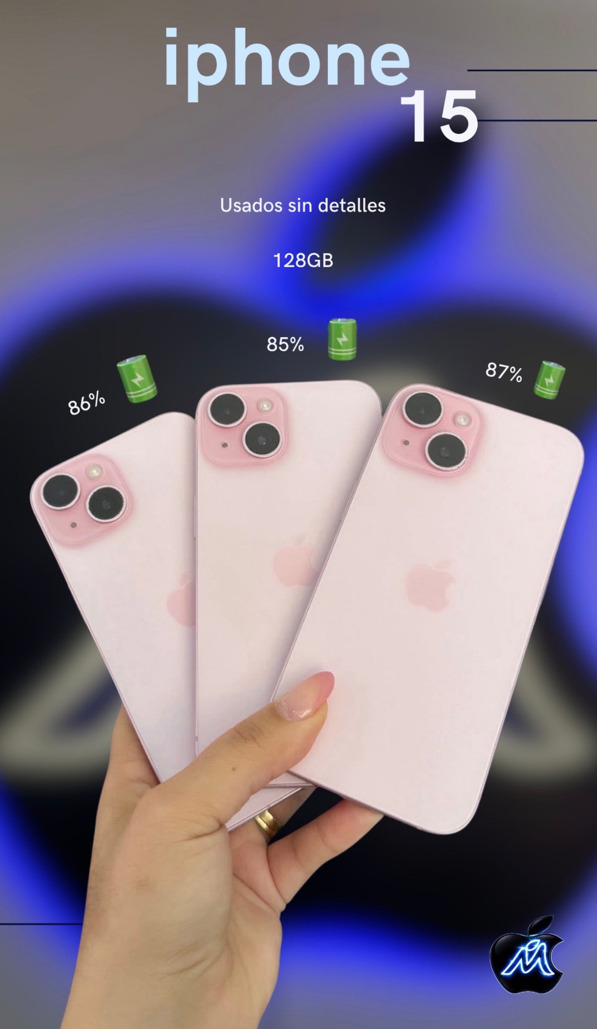 iPhone 15 tester