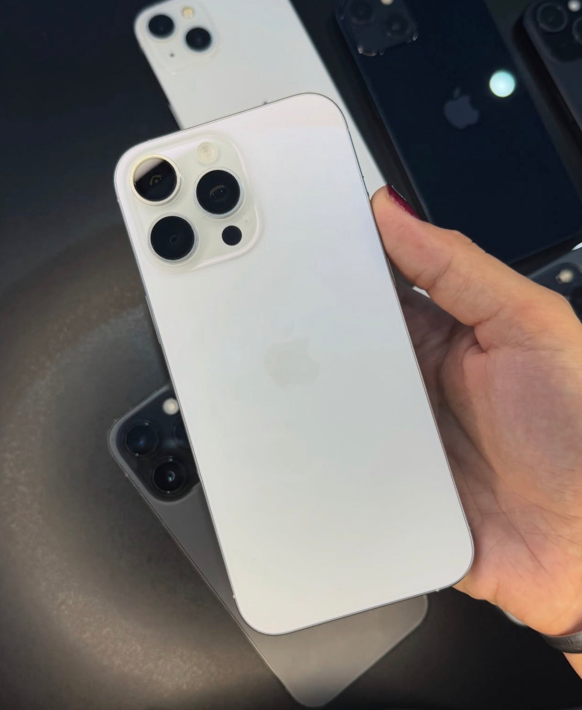 Iphone 16 Pro Max tester