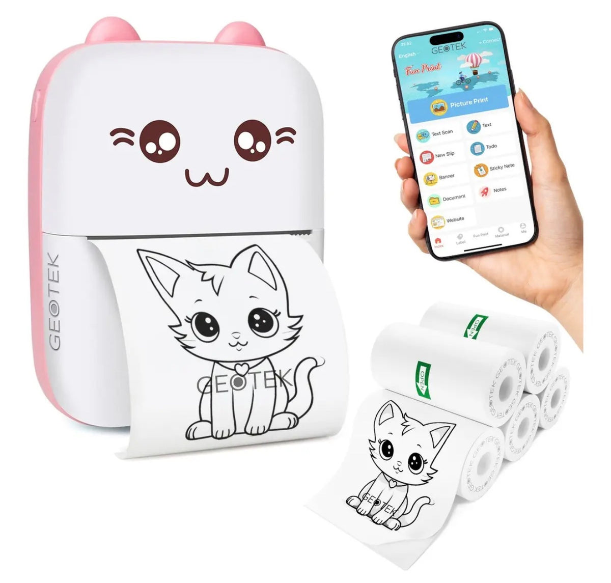 Mini impresora