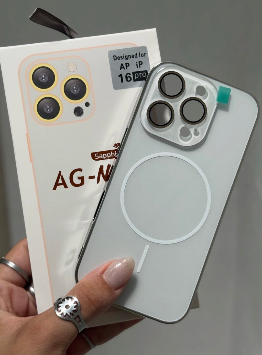 Fundas metalizadas con protección en cámara