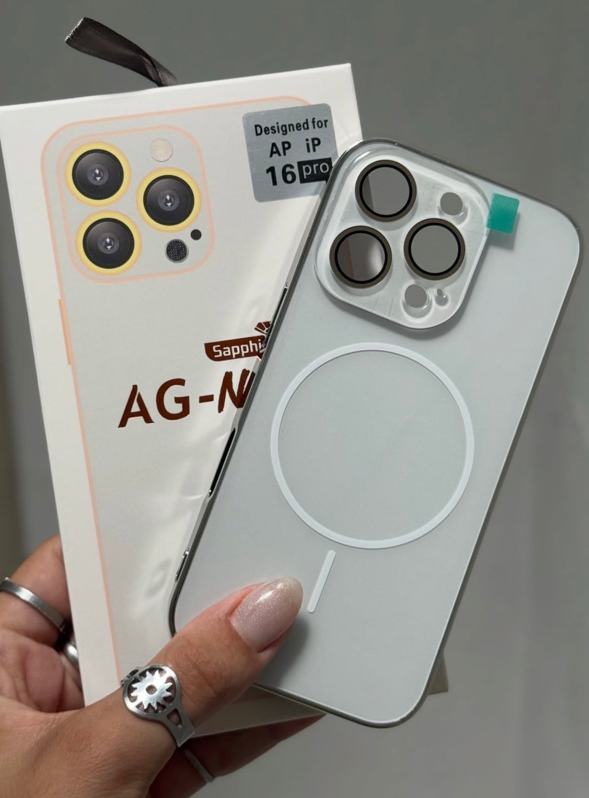 Fundas metalizadas con protección en cámara