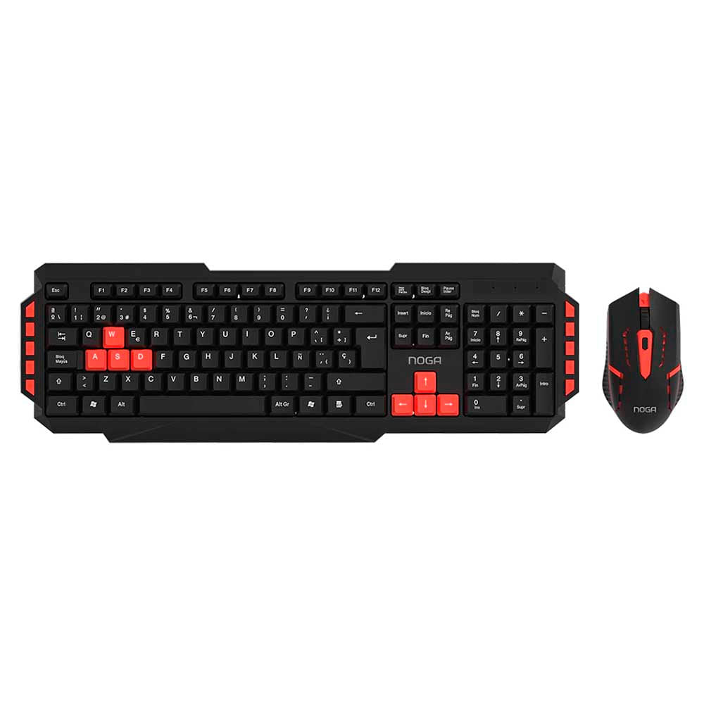 Teclado y mouse gamer