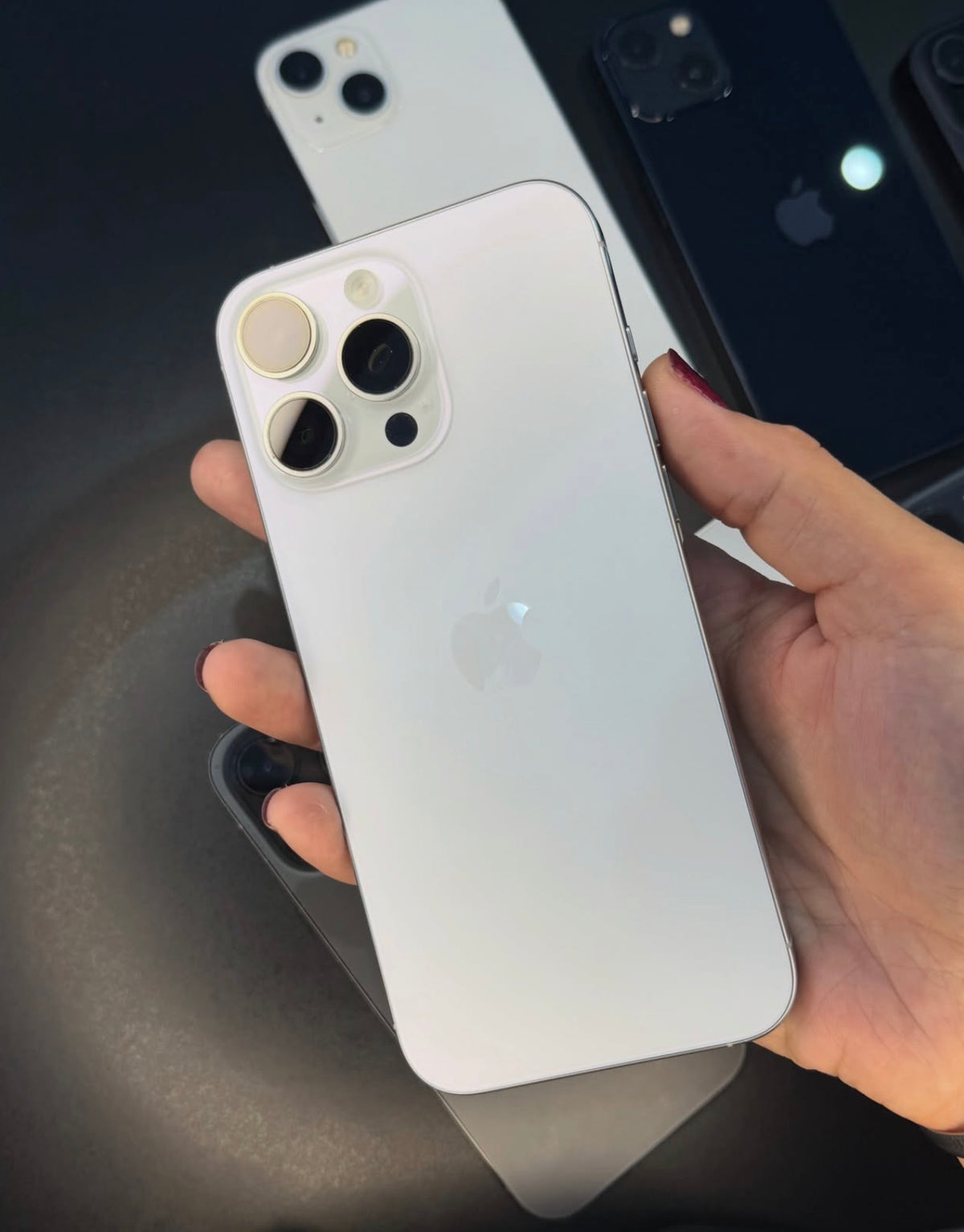 Iphone 16 Pro Max tester