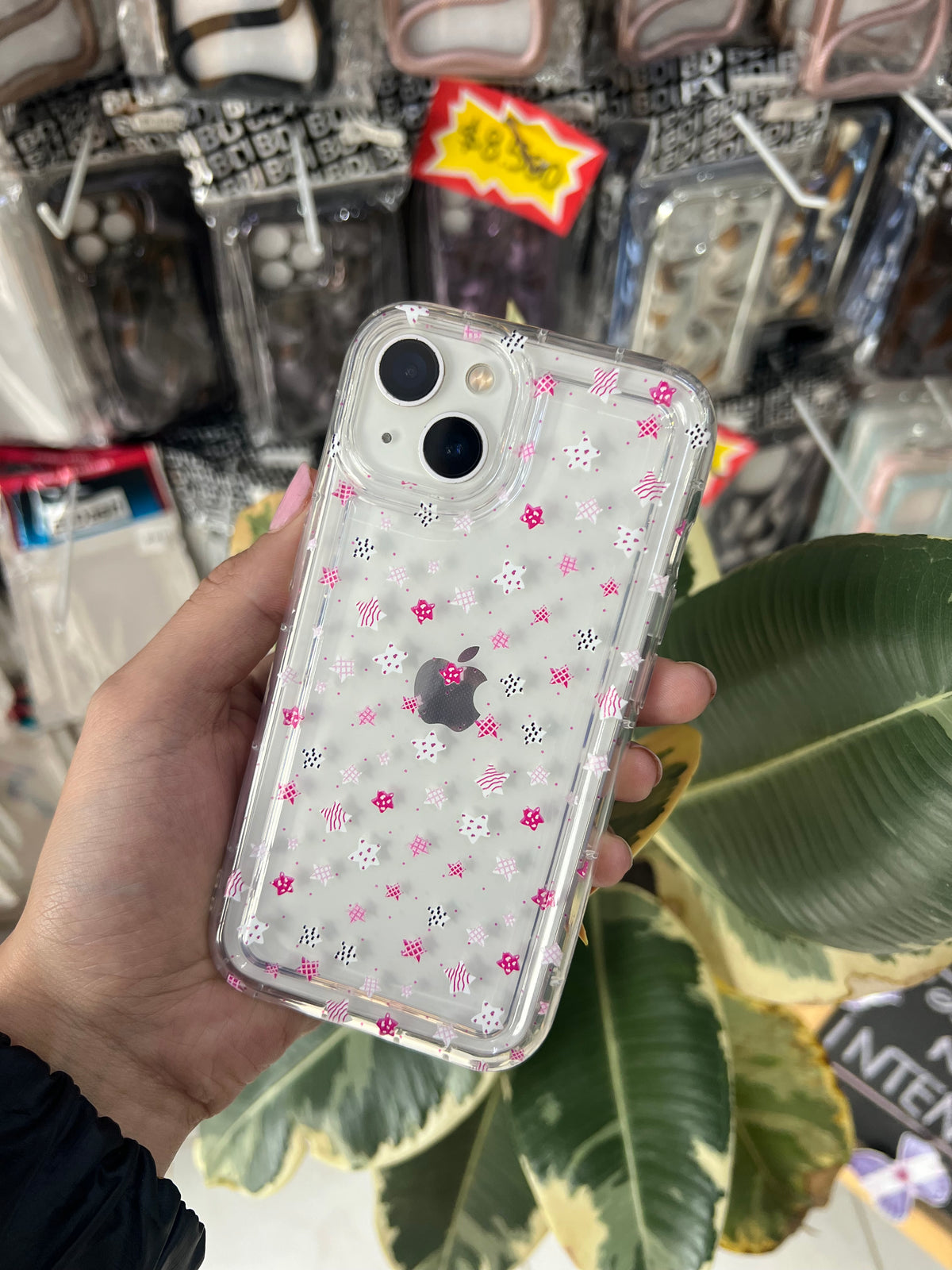 Funda estampa estrella