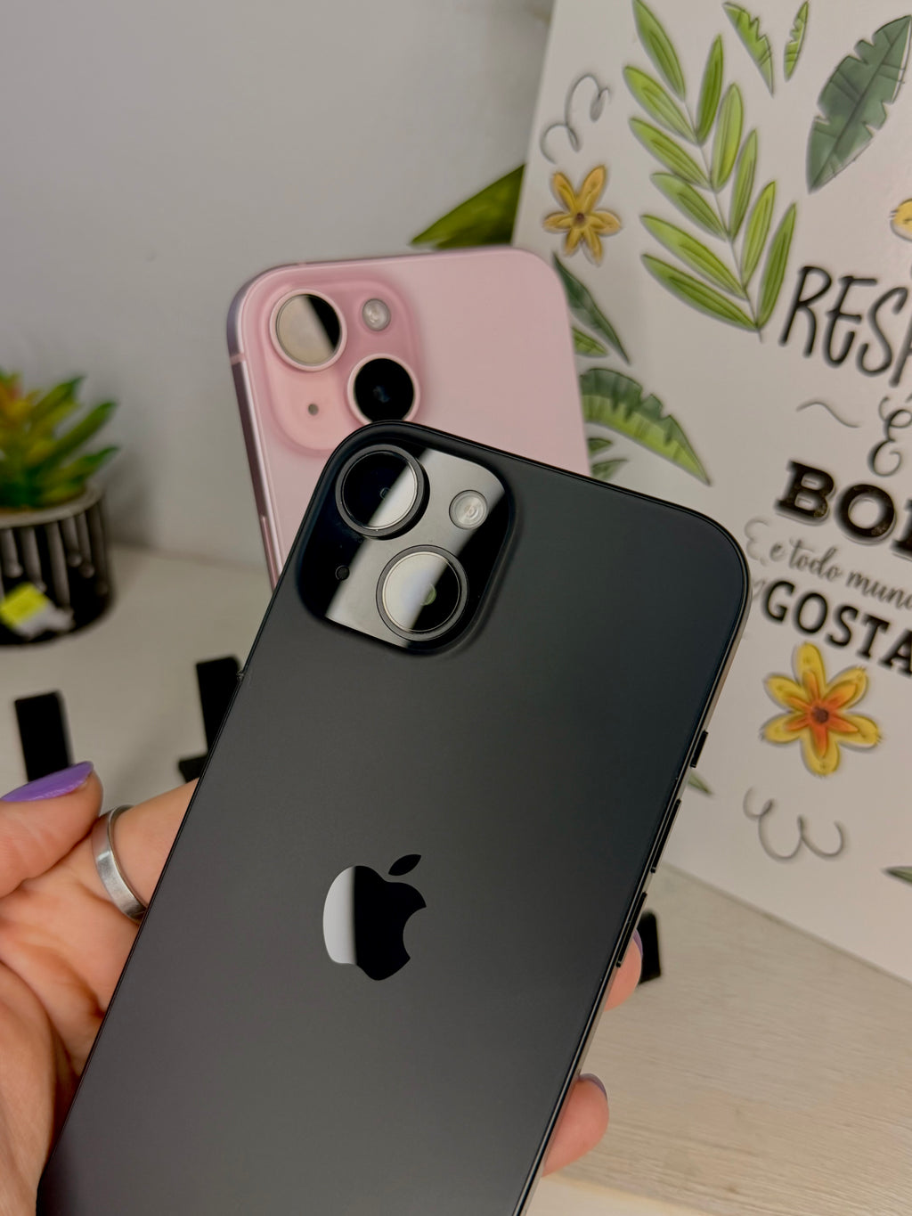 iPhone 15 tester