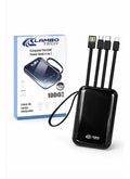 Cargador portátil power bank lambo 10.000