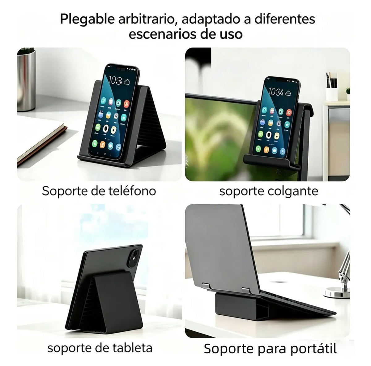 Soporte flexible