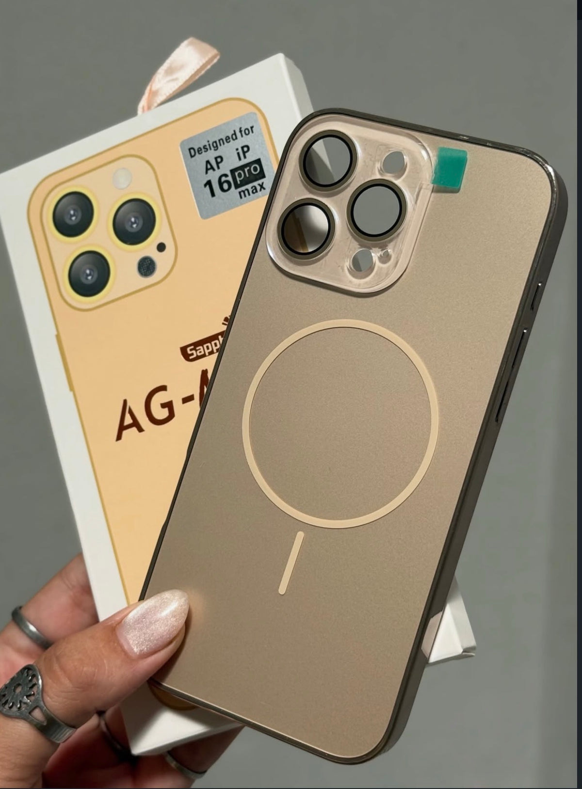 Fundas metalizadas con protección en cámara