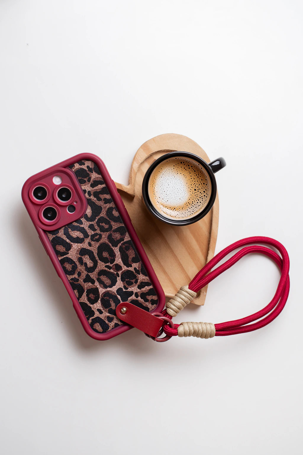 Fundas animal print+ correa