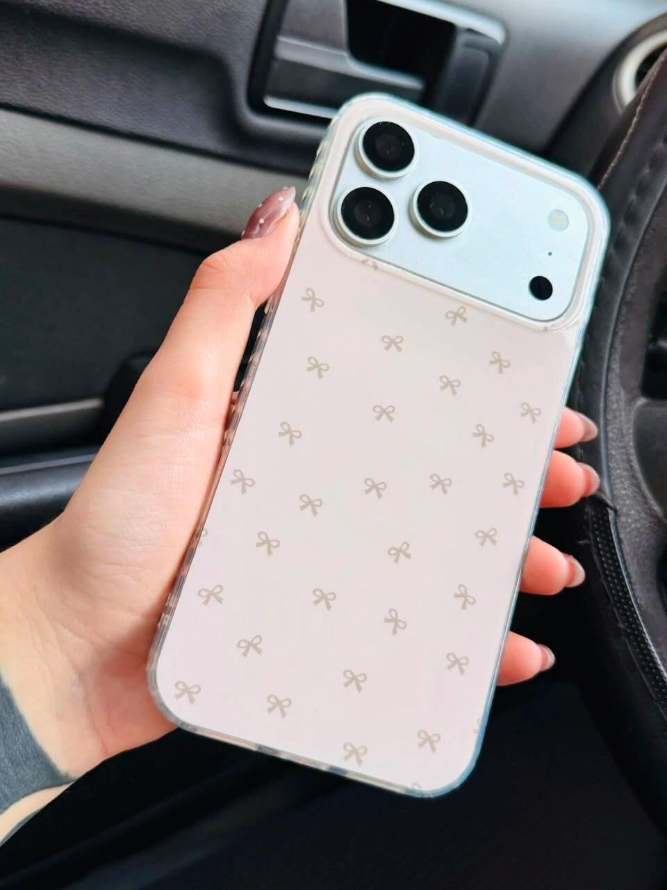 Funda diseño moño (colores pastel)