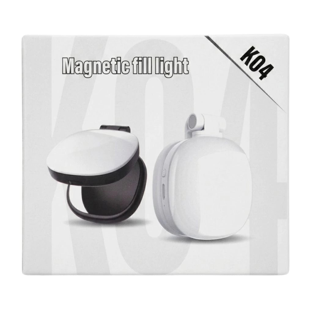 Luz led con espejo magnético