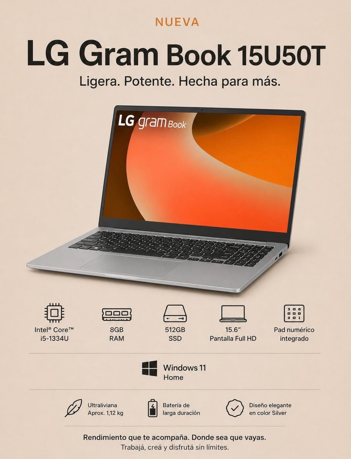 LG gram book