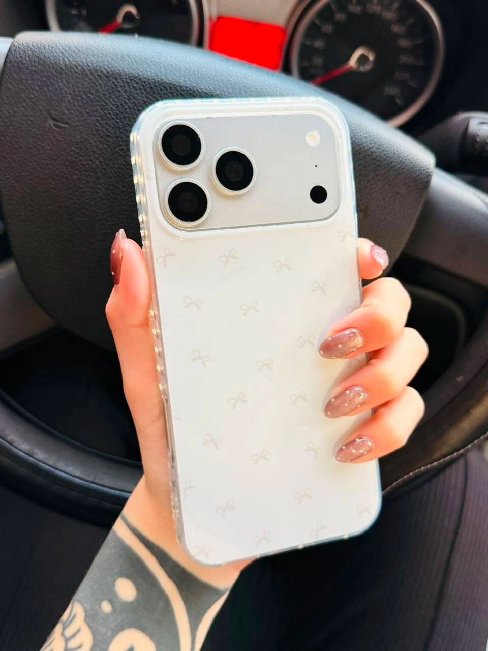 Funda diseño moño (colores pastel)