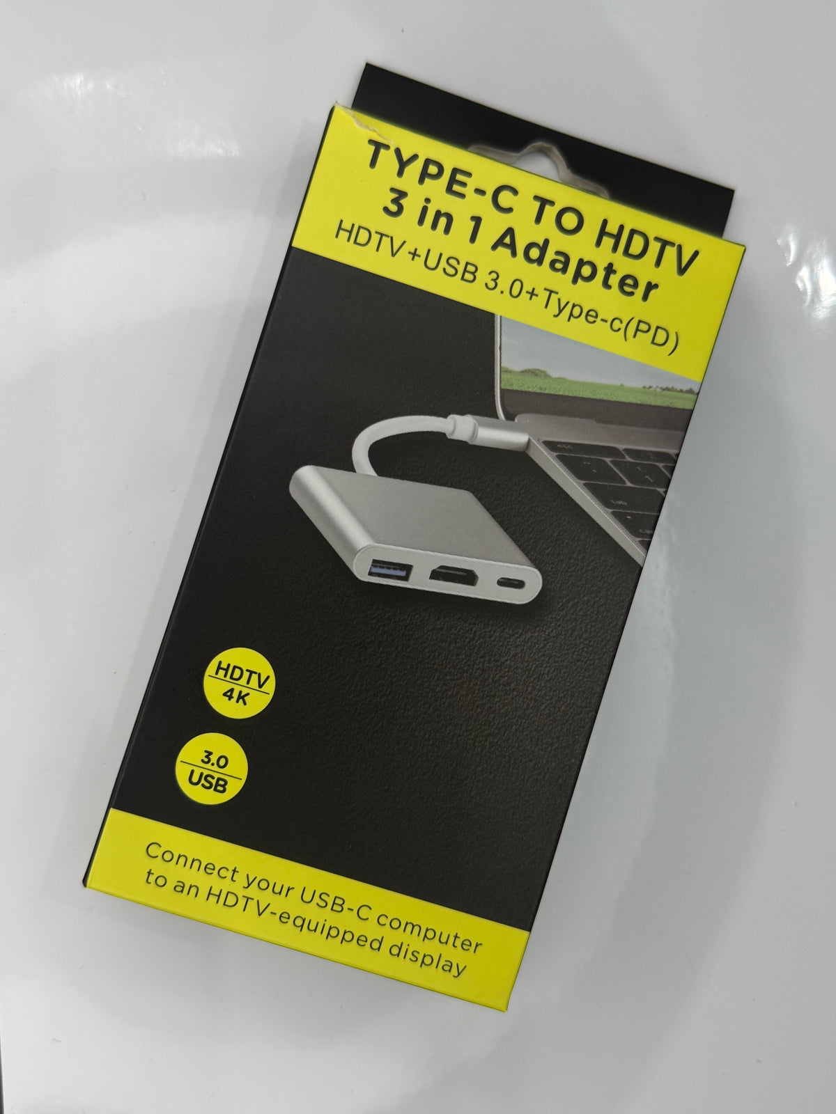 Type-c to HDTV 3 in 1