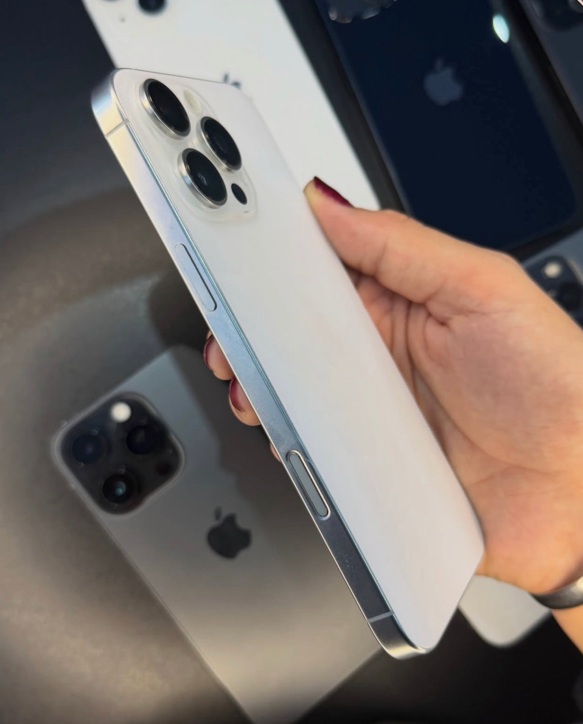 Iphone 16 Pro Max tester