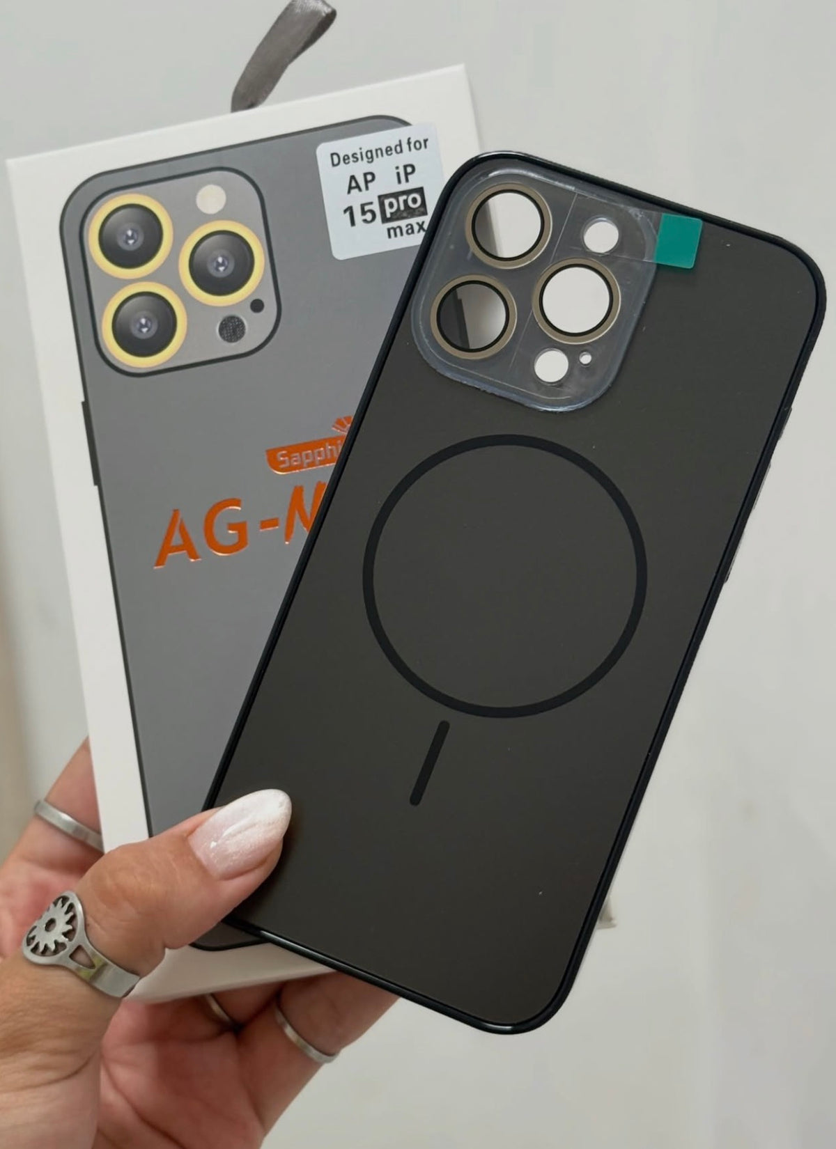 Fundas metalizadas con protección en cámara