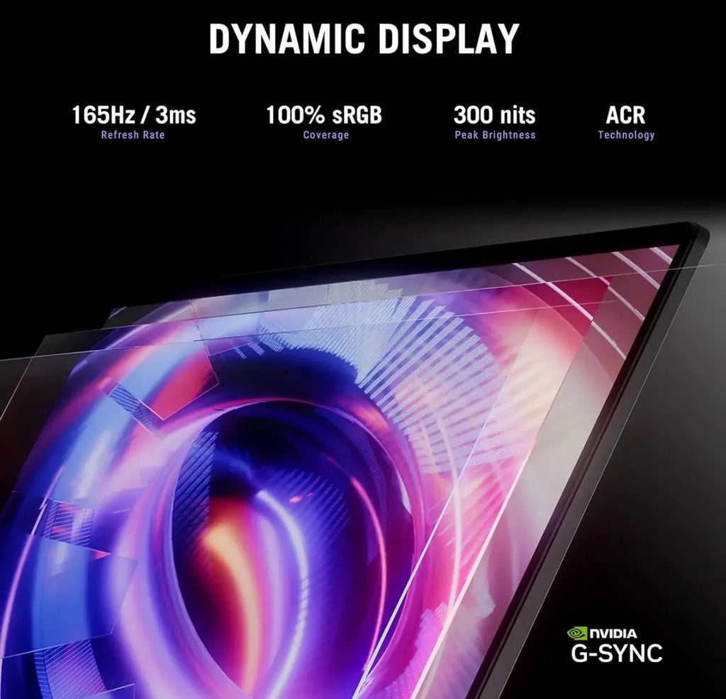 ASUS ROG Strix G16 (2025)
Core i7-14650HX · RTX 5060 · 16GB · 1TB · 16" 165Hz