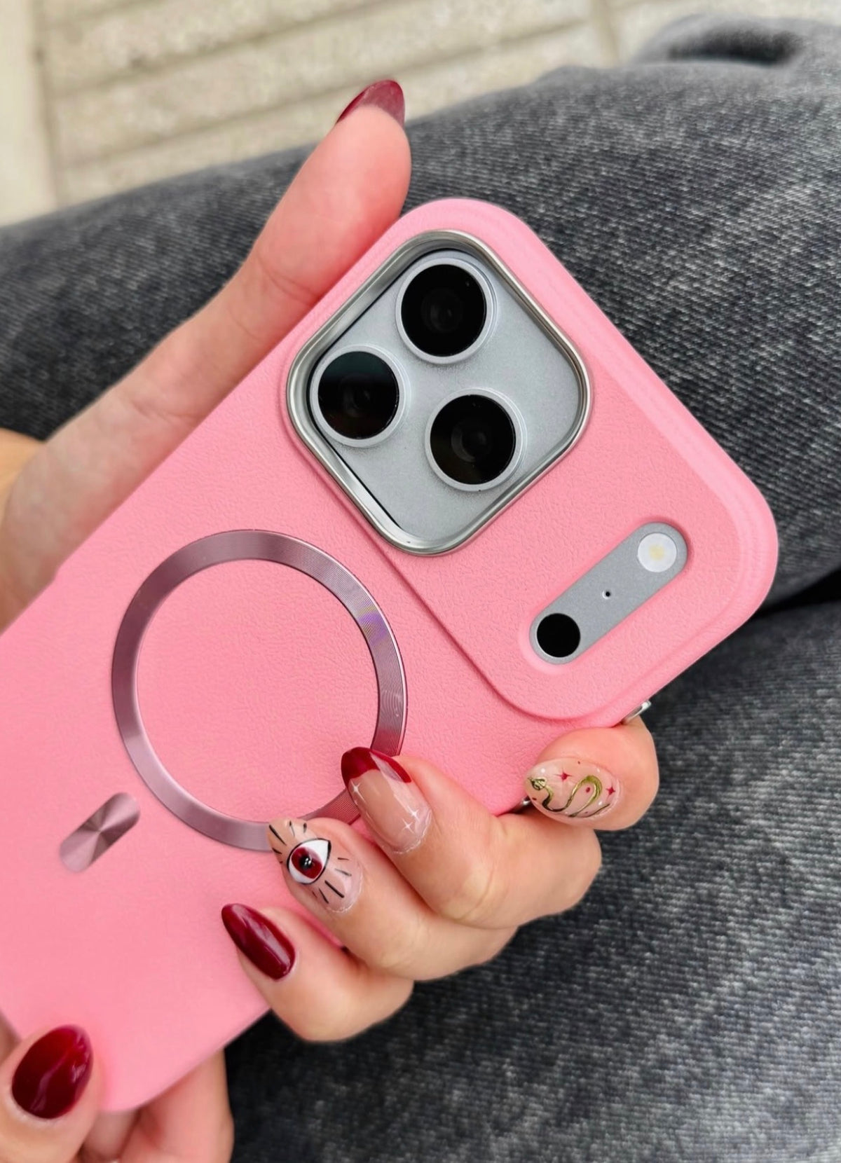 Fundas MagSafe cuero