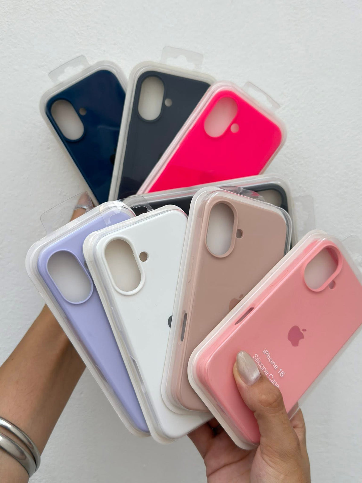 Silicone case 16