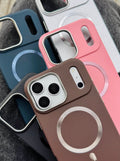 Fundas MagSafe cuero