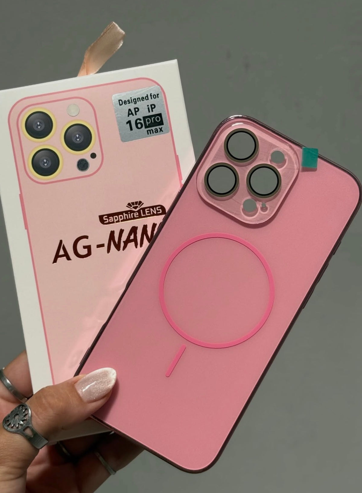 Fundas metalizadas con protección en cámara