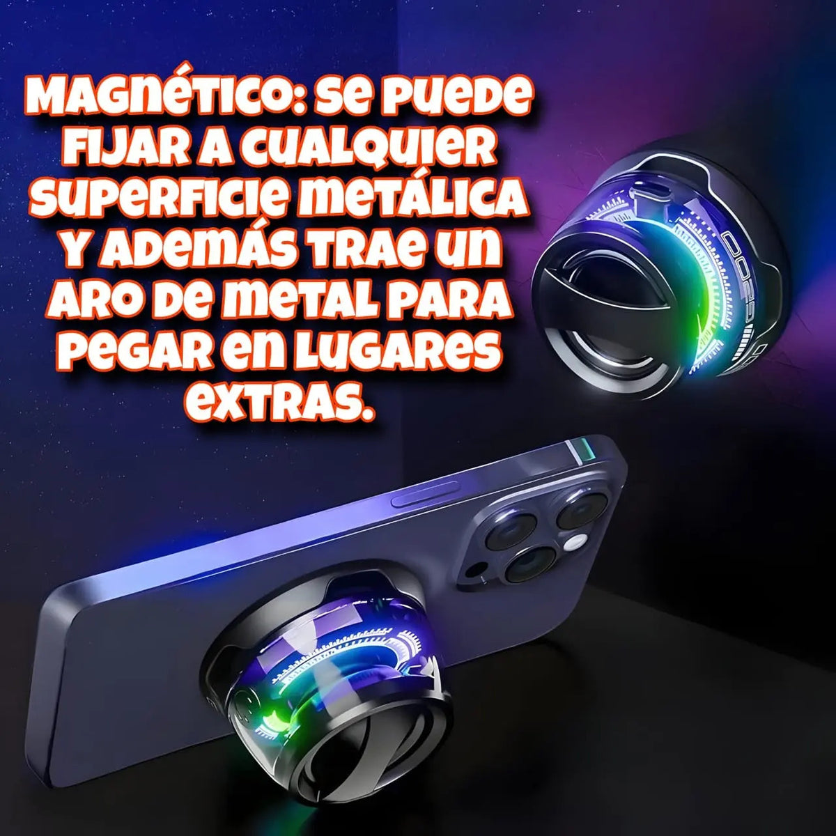 Mini parlante magnético