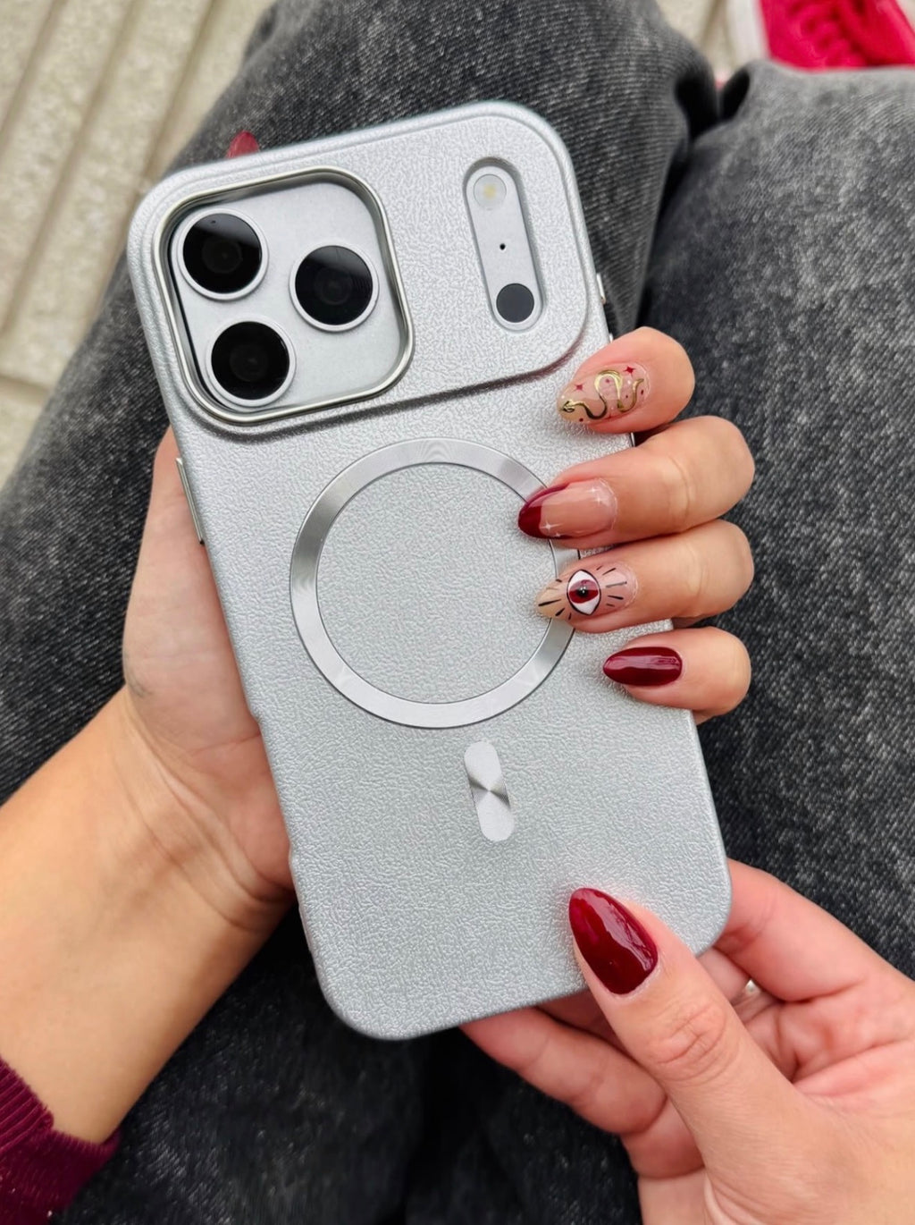 Fundas MagSafe cuero