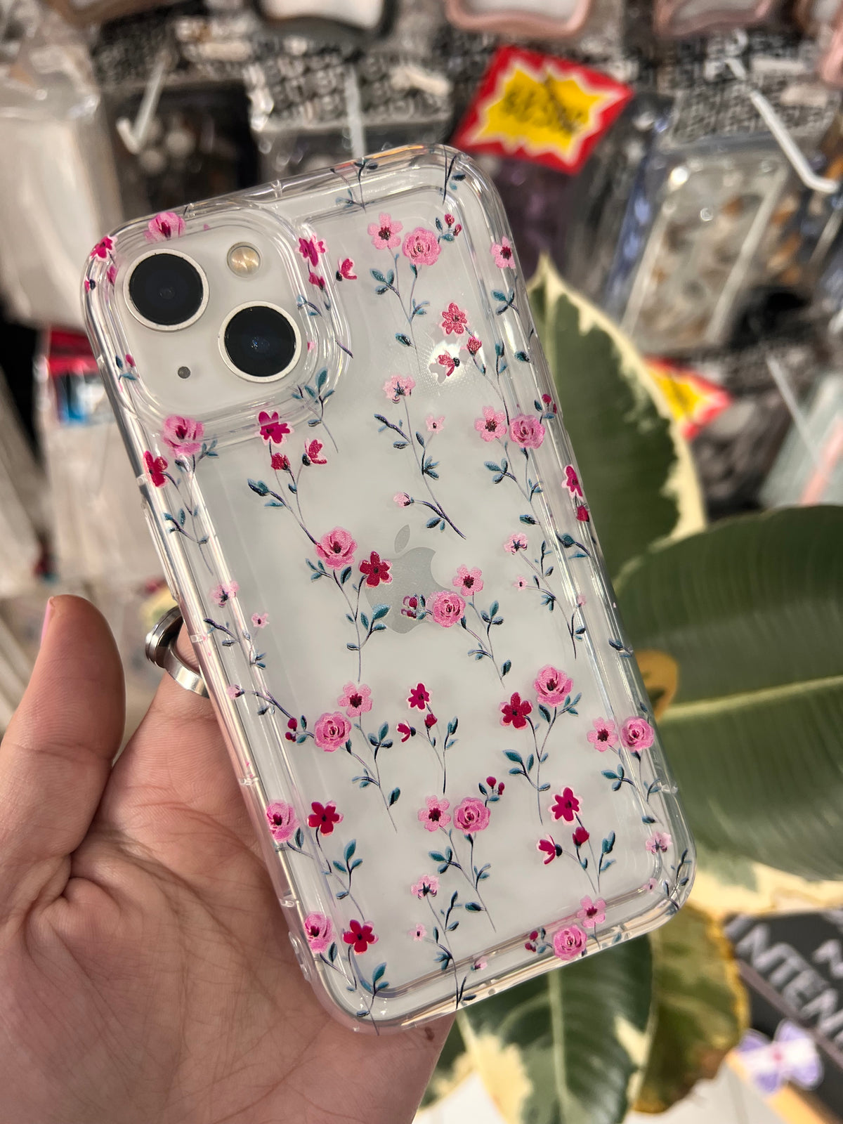 Funda estampa flores 🌷