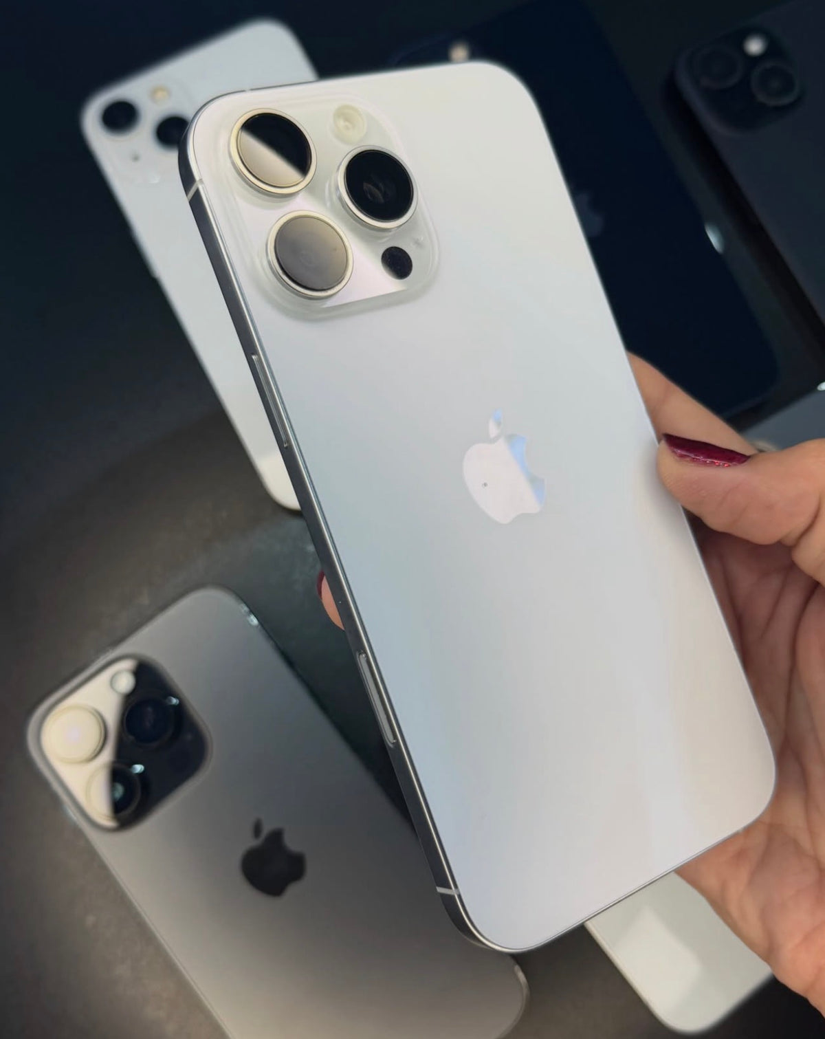 Iphone 16 Pro Max tester