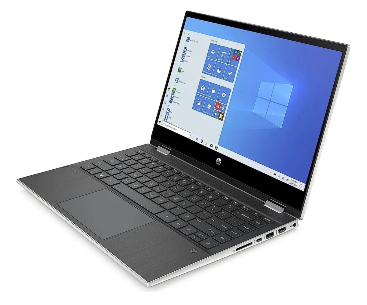 HP Pavilion x360 14"
Core i5-1135G7 · 8GB · 256GB
14-DW1025NR
