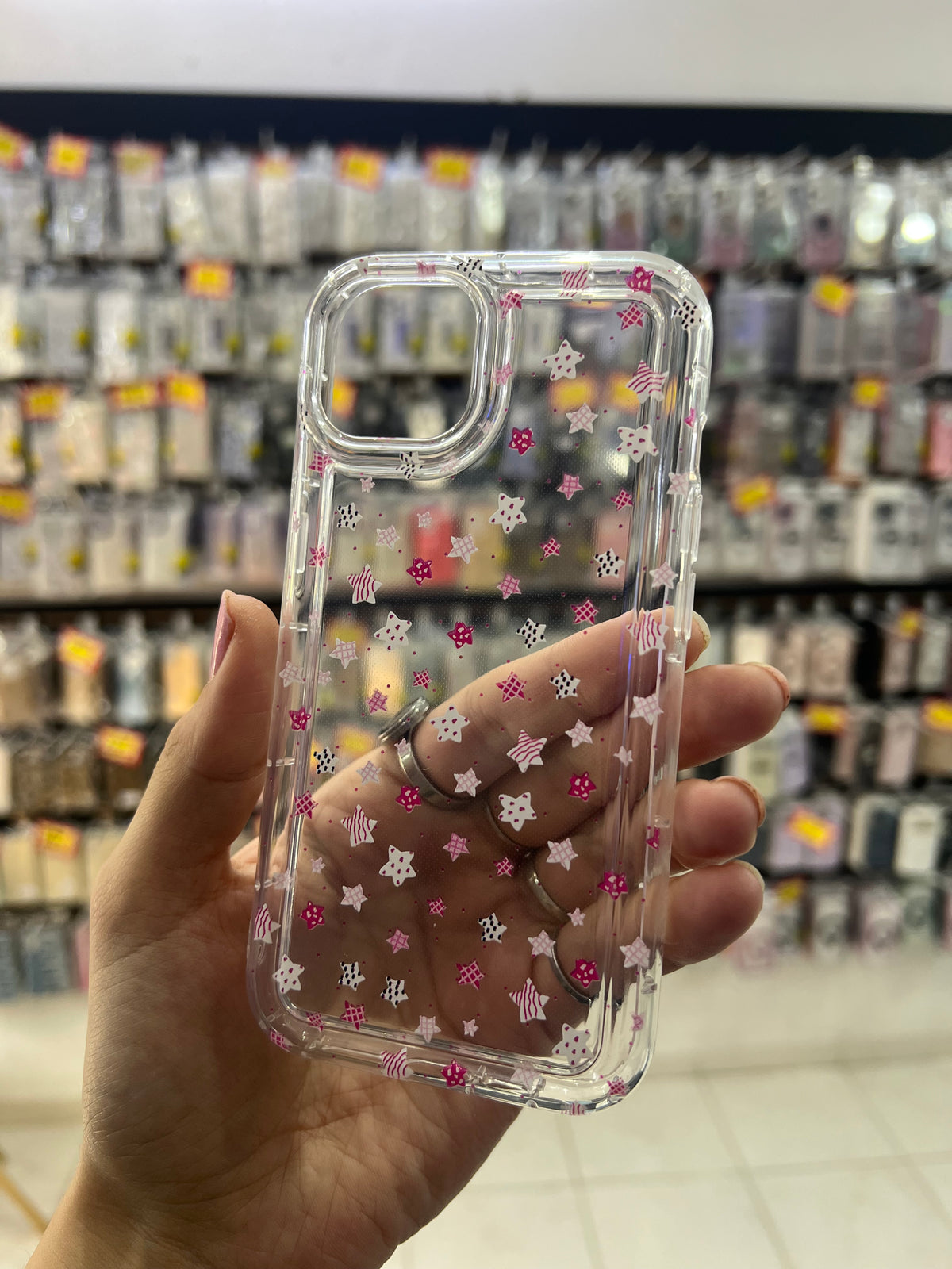 Funda estampa estrella