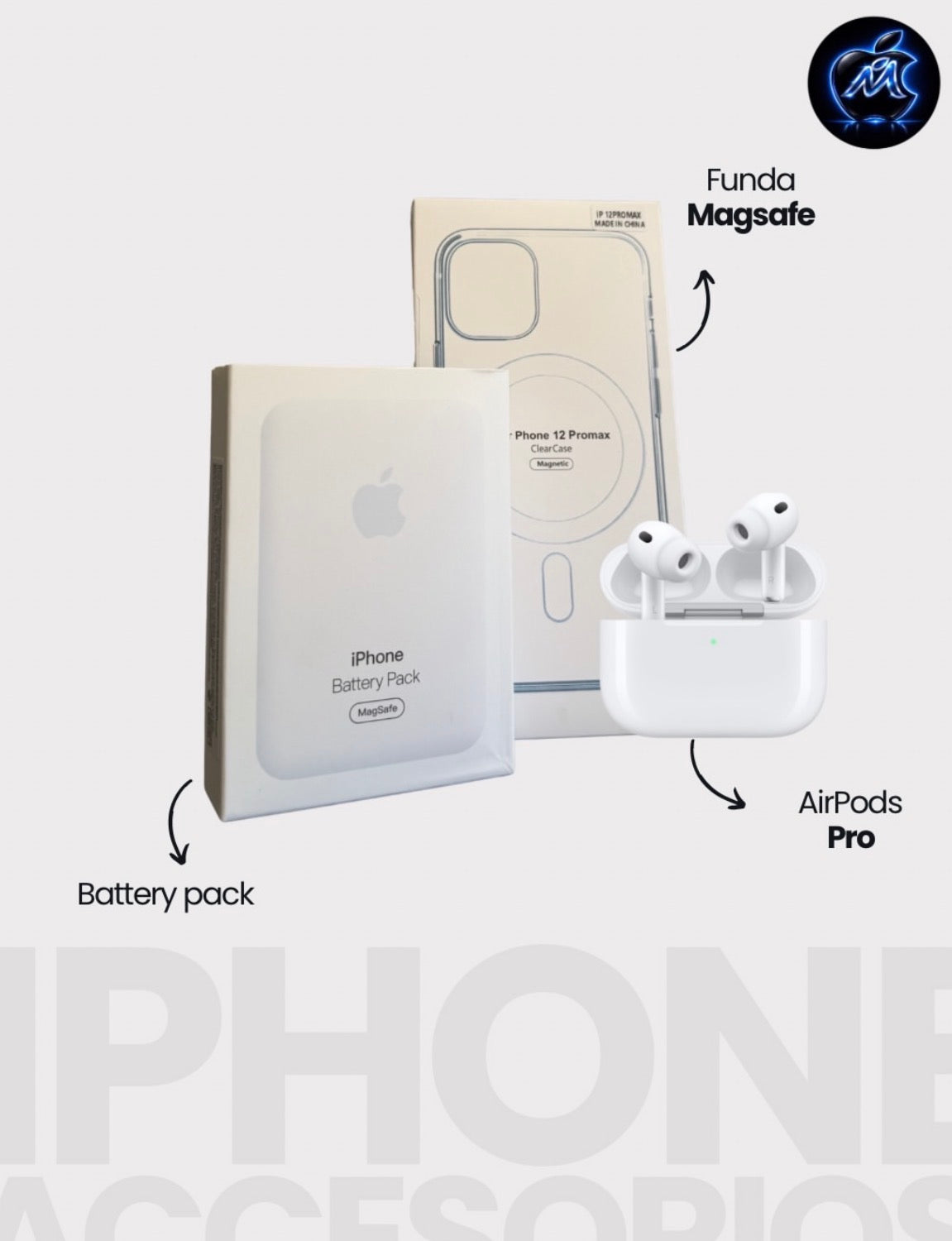 Accesorios para tu iPhone