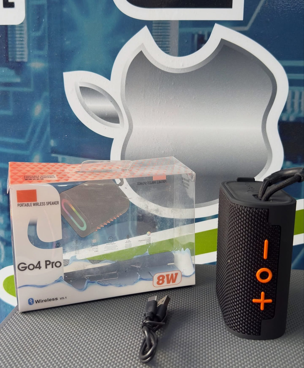 Parlante JBL GO4
