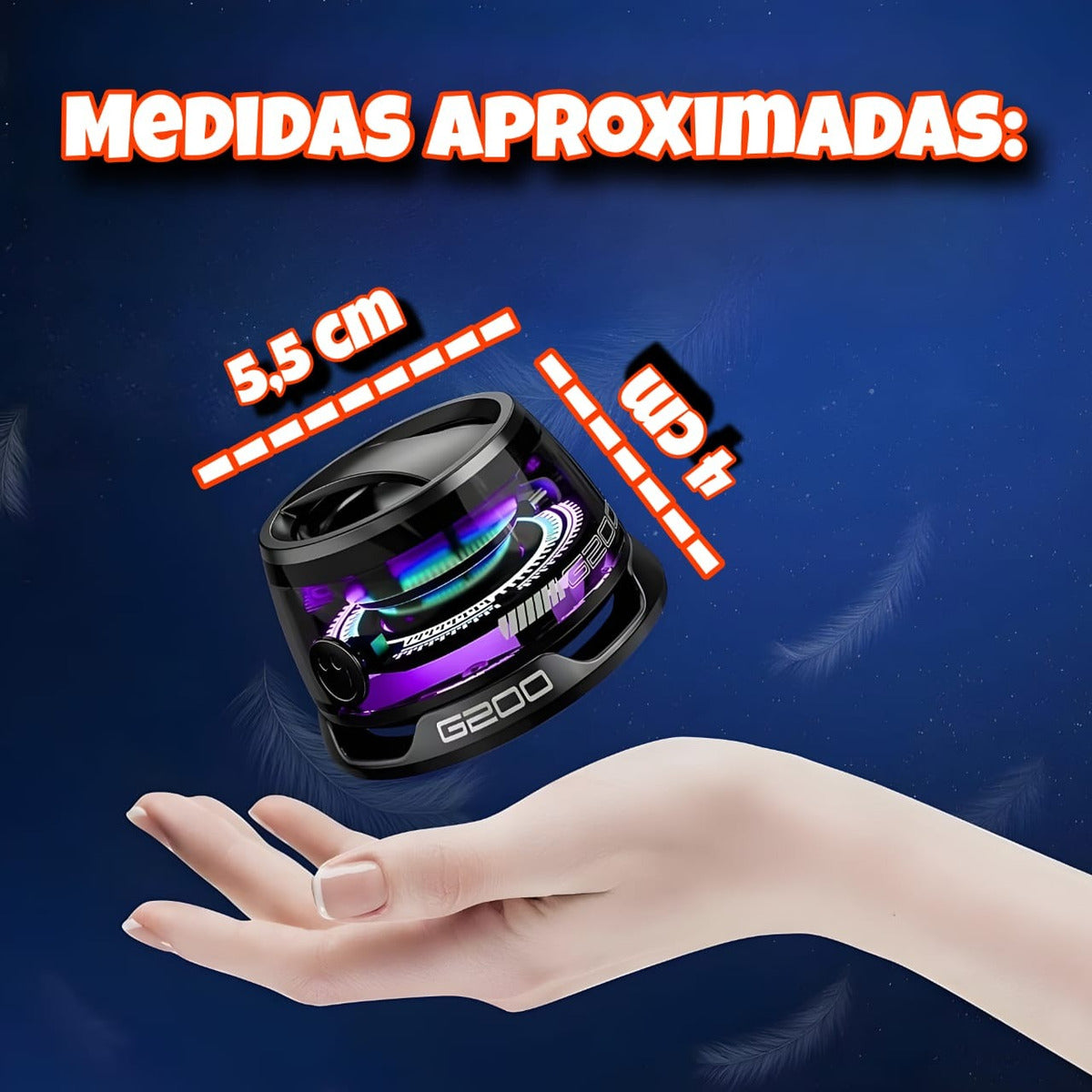 Mini parlante magnético