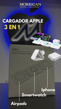 Cargador Apple 3 en 1