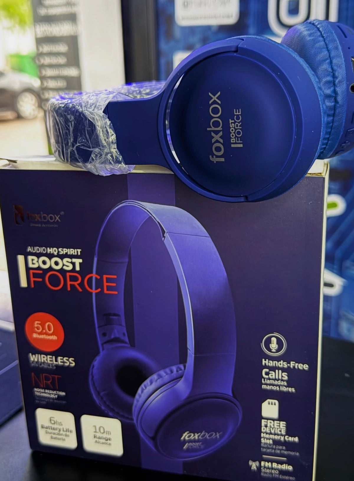 Auriculares FOXBOX