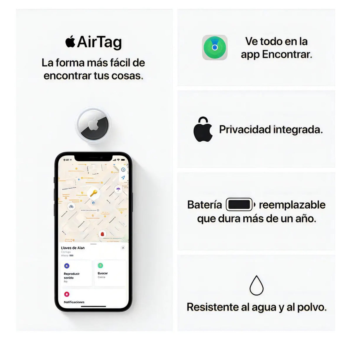 Airtag apple 1u