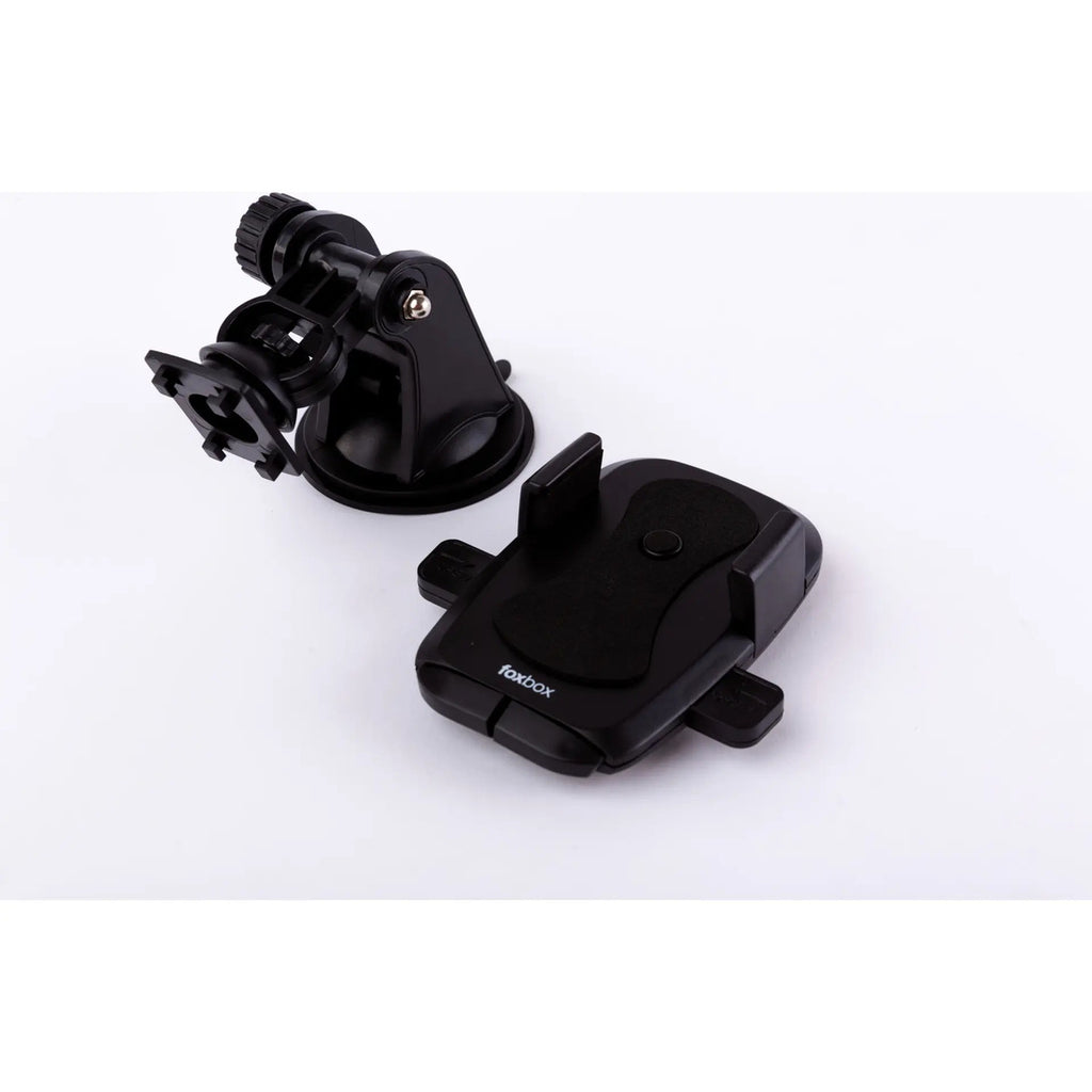 Soporte Celular Auto Rotación Vidrio Ventosa Sopapa Seguro
