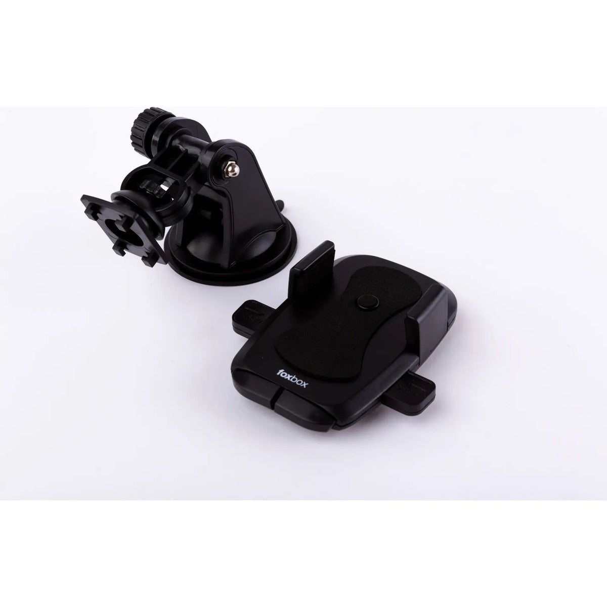 Soporte Celular Auto Rotación Vidrio Ventosa Sopapa Seguro