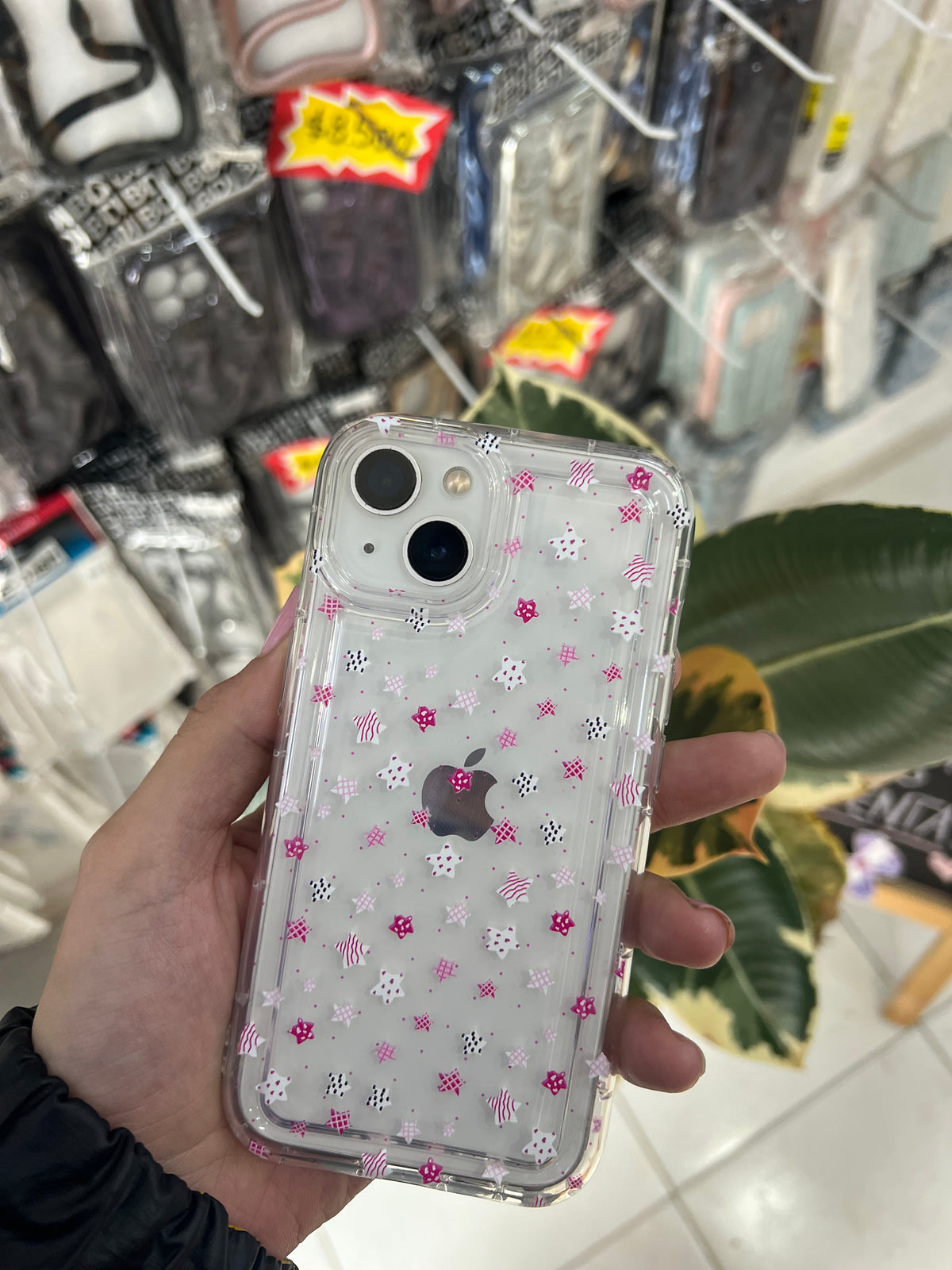 Funda estampa estrella