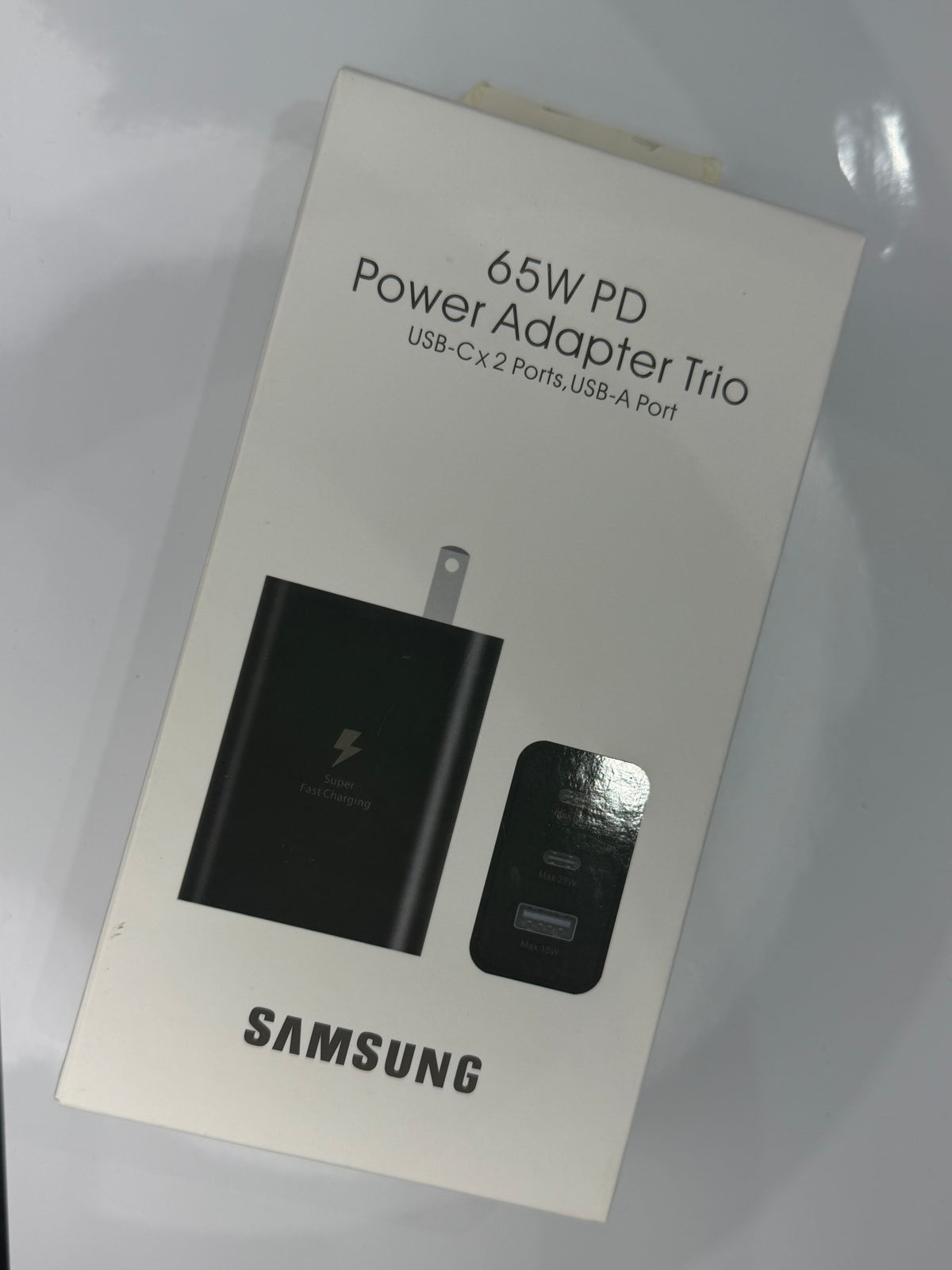 Cabezal y cable Samsung 65W