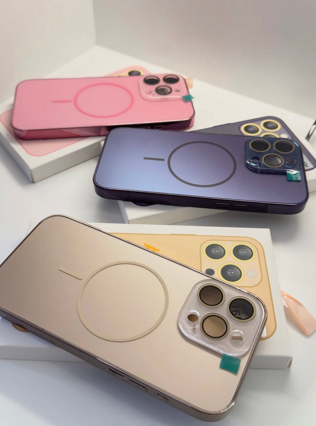 Fundas metalizadas con protección en cámara